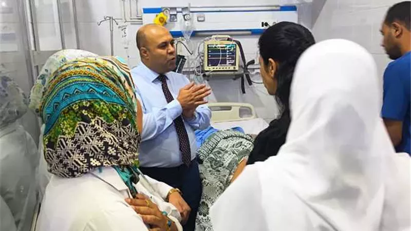 جولة مفاجئة على المستشفيات والمنشآت الصحية في الإسكندرية لمتابعة جودة الخدمات الطبية