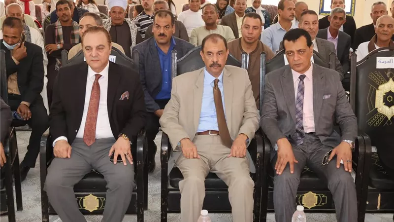 محافظ سوهاج يفتتح المدرسة المصرية اليابانية بجهينة على مساحة 10 آلاف متر مربع