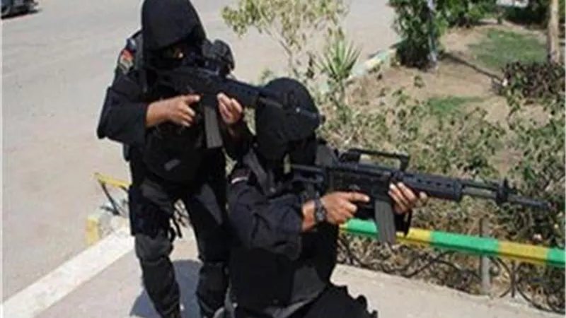 مصرع تاجري مخدرات في حملة أمنية بنجع حمادي شمال قنا