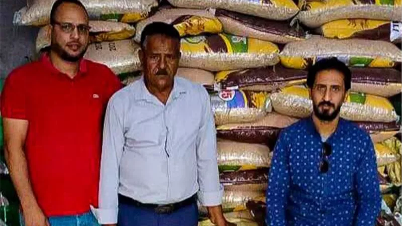 ضبط أسمدة زراعية وأعلاف مجهود المصدر وزيت تمويني مقلد في سوهاج