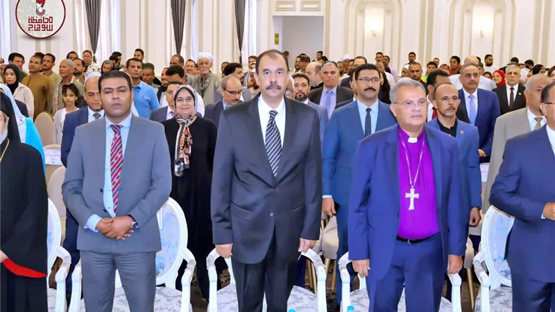 الهيئة القبطية الإنجيلية تحتفل بمرور 75 عامًا على تأسيسها بسوهاج