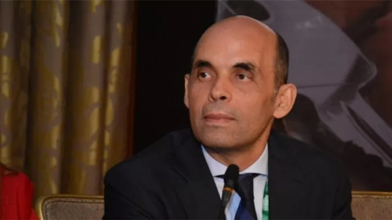 السيد خيرالله يشاطر المصرفي طارق فايد الرئيس التنفيذي للمصرف المتحد في وفاة والدته 