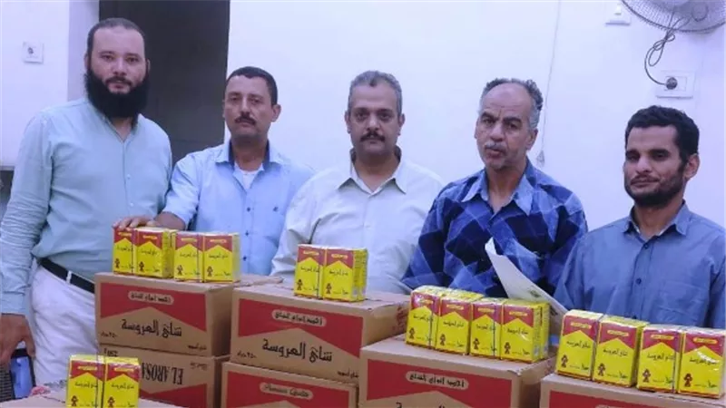 تحرير 253 مخالفة تموينية متنوعة وضبط دقيق قبل بيعه في السوق السوداء بسوهاج