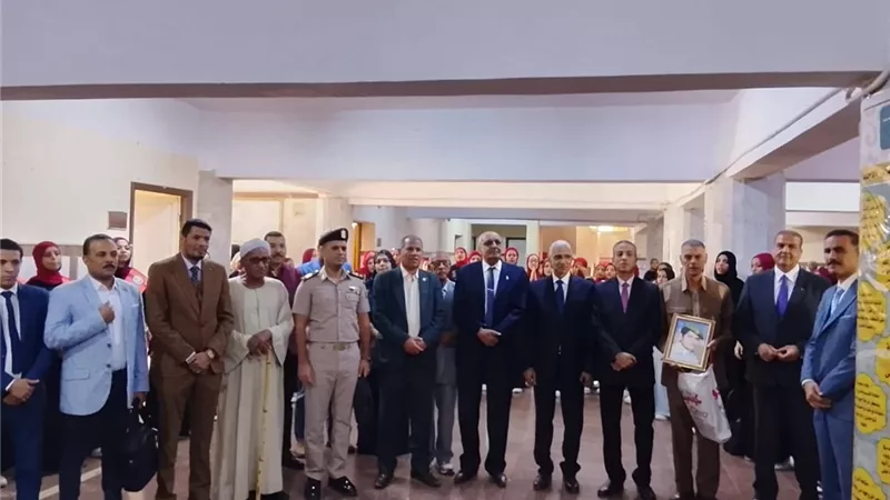 مجمع إعلام قنا يحتفل بالذكرى ال 52 لانتصارات أكتوبر بالمعهد العالى للخدمةالاجتماعية