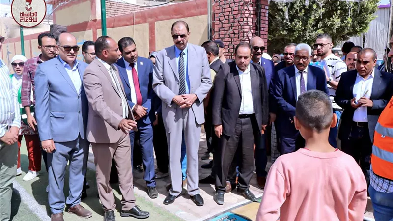 بحضور محافظ سوهاج.. انطلاق فعاليات مبادرة 