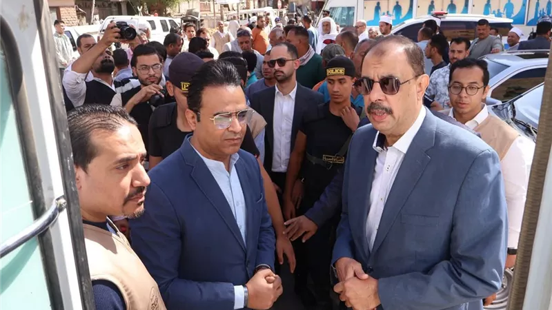 محافظ سوهاج يؤكد على تقديم الخدمات الطبية المقدمة للمواطنين على هامش مبادرة «صحح مفاهيمك»