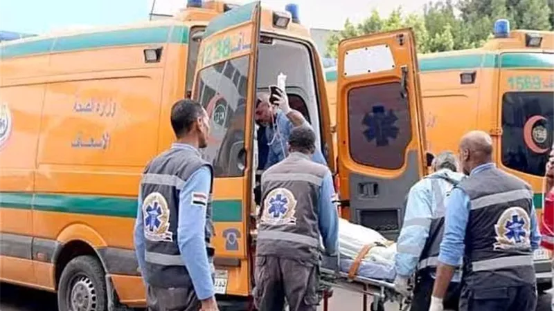 مصرع شخص إثر حادث تصادم ملاكي مع تريلا أعلى كوبري في قنا
