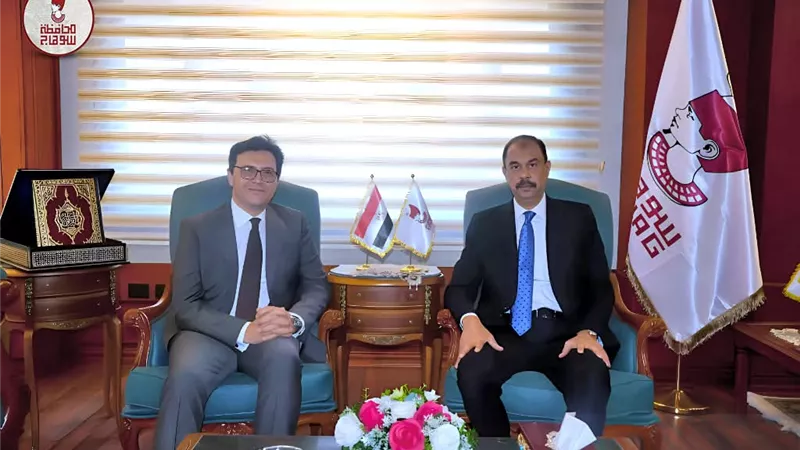 محافظ سوهاج يستقبل وزير الثقافة لافتتاح قصر ثقافة الطفل
