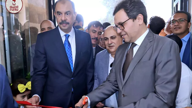 بحضور المحافظ.. وزير الثقافة يفتتح قصر ثقافة الطفل بمدينة سوهاج بعد تطويره
