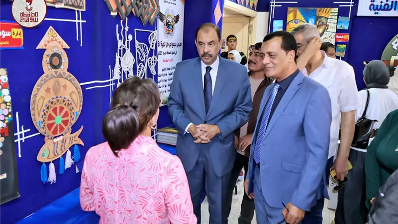 محافظ سوهاج يتفقد عددًا من المدارس استعدادًا للعام الدراسي الجديد