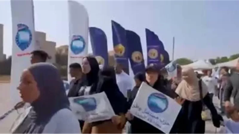فيديو وصور | طوابير الناخبين أمام لجان أكتوبر تؤكد وعي المصريين