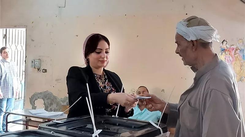 انتظام العملية الانتخابية وسط متابعة مكثفة في الجيزة