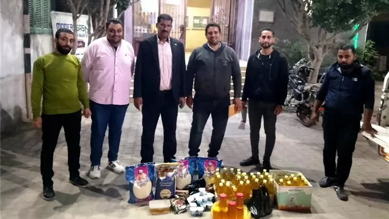 تحرير 479 مخالفة تموينية متنوعة بسوهاج وضبط سلع قبل بيعها في السوق السوداء