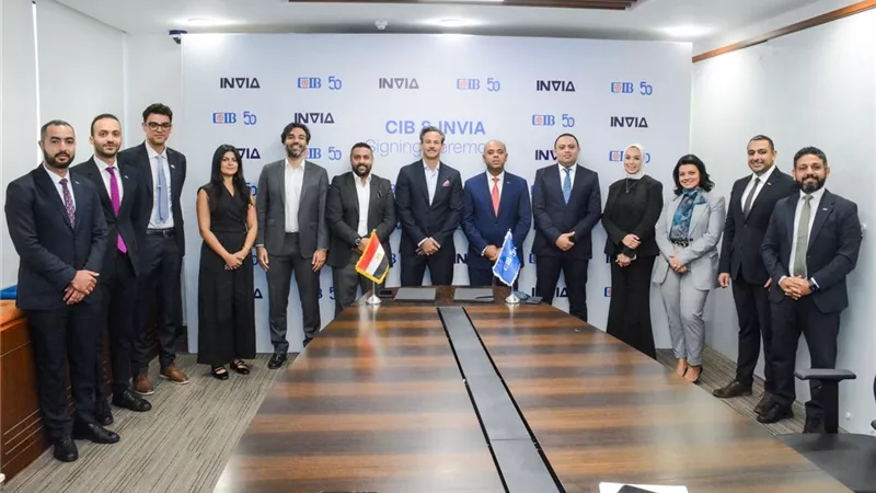 البنك التجاري الدولي مصر سي أي بي CIB يوقع شراكة استراتيجية مع منصة INVIA لدعم نمو المشروعات الصغيرة والمتوسطة