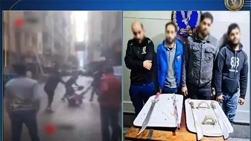 فيديو على مواقع التواصل يكشف خلافًا تحوّل إلى اعتداء جماعي بالإسكندرية