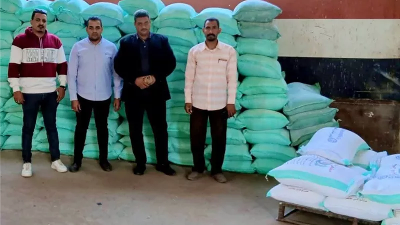 حملات تموينية بسوهاج تضبط سولارًا مهربًا وكميات كبيرة من الدقيق وسلع مجهولة المصدر