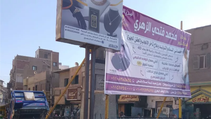 غضب وجدل واسع حول طمس الهوية البصرية لتمثال الشيخ المراغي.. والأهالي يطالبون محافظ سوهاج بسرعة التدخل
