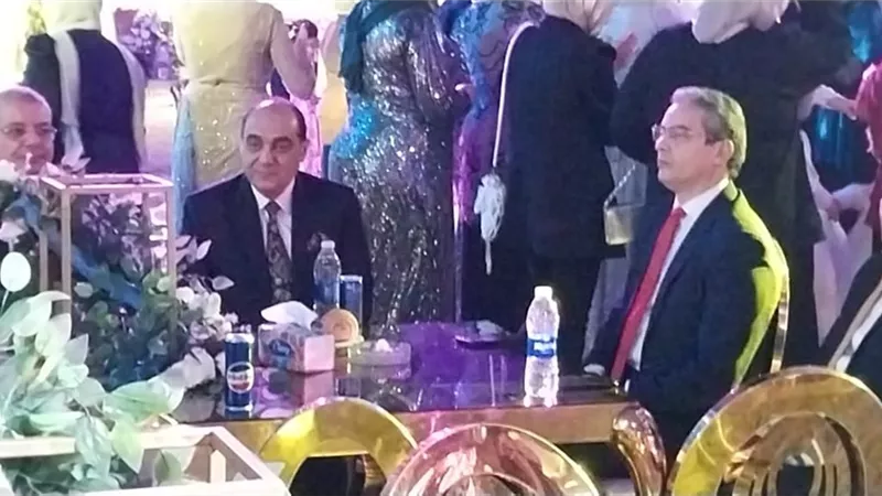 نقيب الإعلاميين يشهد عقد قران وحفل زفاف كريمة الأستاذ الدكتور خالد الدرندلي، رئيس جامعة الزقازيق