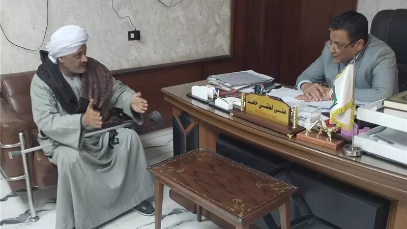 رئيس مدينة المراغة يستمع إلى شكاوى وطلبات المواطنين خلال اللقاء الجماهيري الأسبوعي 