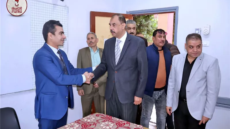 محافظ سوهاج يتفقد لجان انتخابات الإعادة لمجلس النواب بحي غرب وشرق