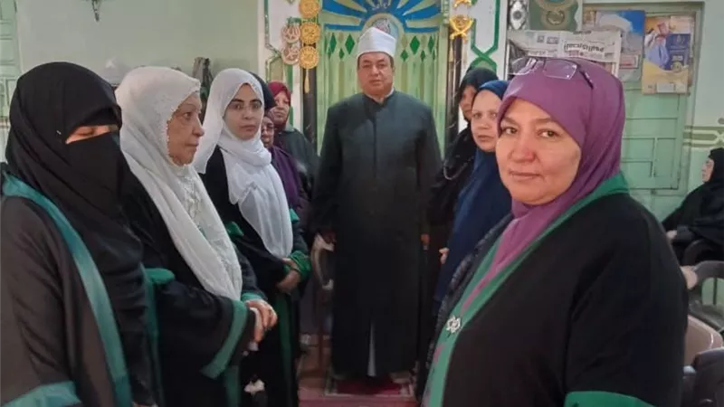 انطلاق القافلة الدعوية للواعظات بسوهاج لتعزيز دور المرأة في العمل الدعوي 