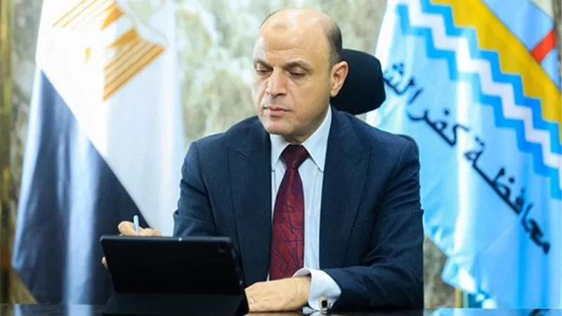 محافظ كفرالشيخ: افتتاح ثلاثة مساجد بقرى المحافظة تحت شعار 
