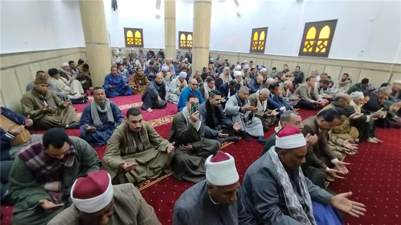 افتتاح مسجدين جديدين بعد الإحلال والتجديد بسوهاج