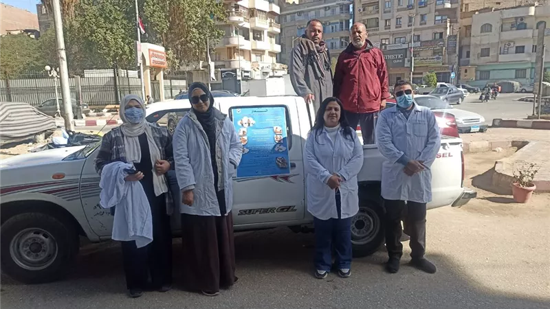 مديرية الطب البيطري بسوهاج تواجه السعار بحملات تحصين شاملة لكلاب الشوارع