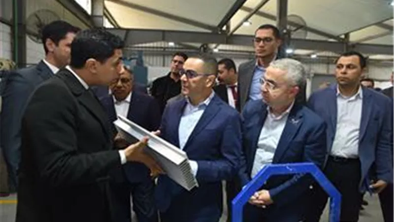 وزير الاستثمار يتفقد مصانع المنطقة الاستثمارية بميت غمر لدعم الصناعة الوطنية وزيادة الصادرات