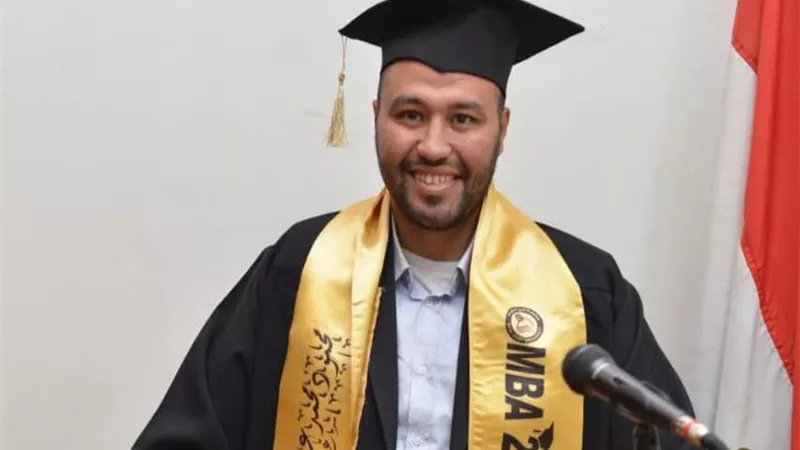 مدير إدارة النظم بالشركة المصرية لتوزيع الغاز يحصل على درجة الماجستير