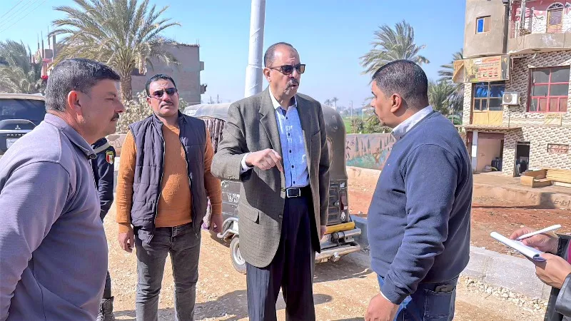 محافظ سوهاج يحيل رئيس مركز شباب بلصفورة ورئيس القرية للتحقيق