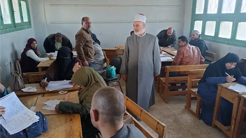 انطلاق أعمال تصحيح الشهادتين الابتدائية والإعدادية في منطقة سوهاج الأزهرية