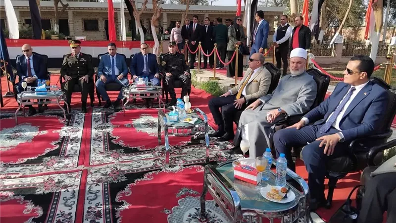 رئيس سوهاج الأزهرية يشارك في احتفال مديرية أمن سوهاج بالعيد الـ74 للشرطة المصرية