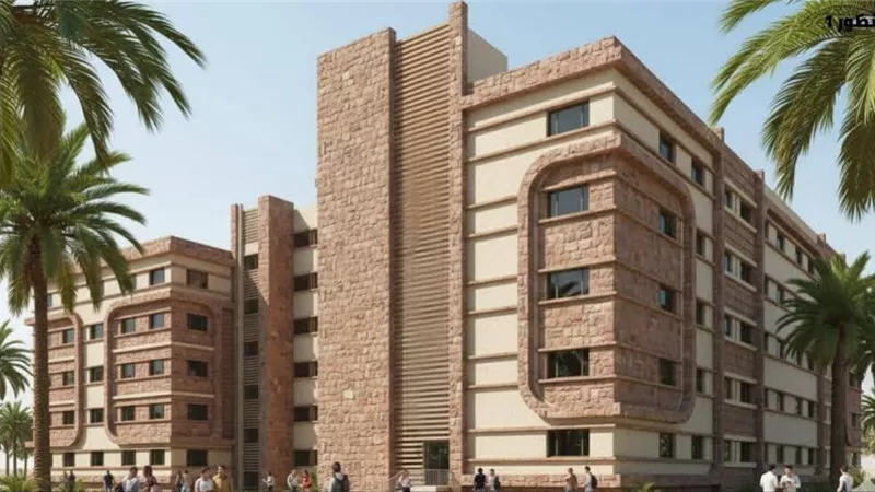 «النعماني» يعلن عن مبنى معامل متطور لجامعة سوهاج الأهلية