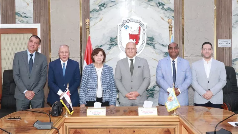 رئيس جامعة سوهاج: نسعى لبناء تحالفات تنموية مع جامعات جنوب الصعيد 