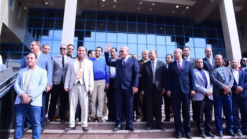 60 مبتكراً و129 فرصة عمل للشباب.. إنطلاق معرض الابتكار وريادة الأعمال بجامعة سوهاج