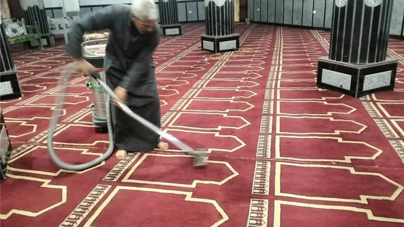 الأوقاف تواصل حملة النظافة بمساجد سوهاج استعدادًا لشهر رمضان المبارك