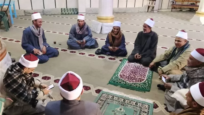 أوقاف سوهاج تنظم مقرأة القراءات بمسجد آل نفادي لتعزيز علوم القرآن الكريم