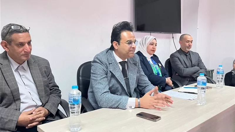 وكيل صحة سوهاج يترأس اجتماعًا لبحث آليات العمل خلال شهر رمضان