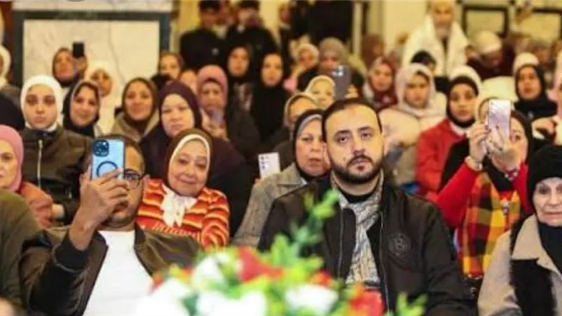 نادي «إيفل» يكرم السيد خيرالله في أمسية رمضانية بزفتي