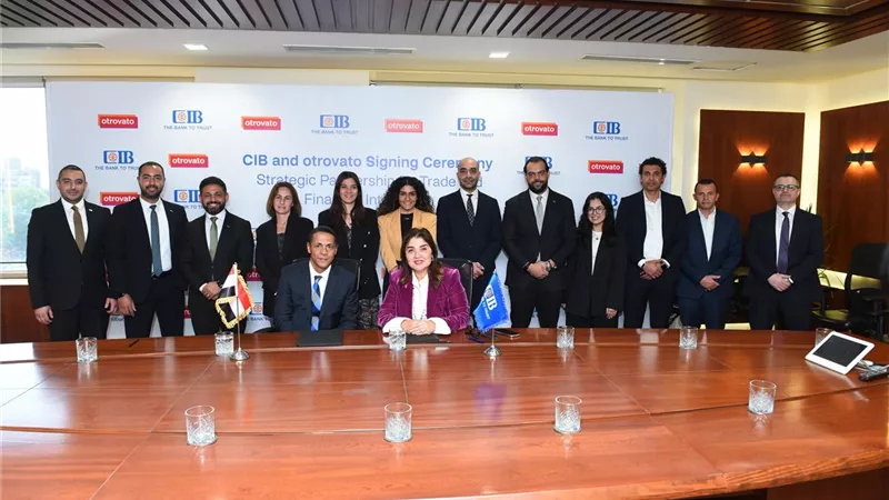 توقيع مذكرة تفاهم استراتيجية بين شركة أوتروفاتو والبنك التجاري الدولي  (CIB)  لتعزيز تمكين التجارة والحلول المالية في إفريقيا