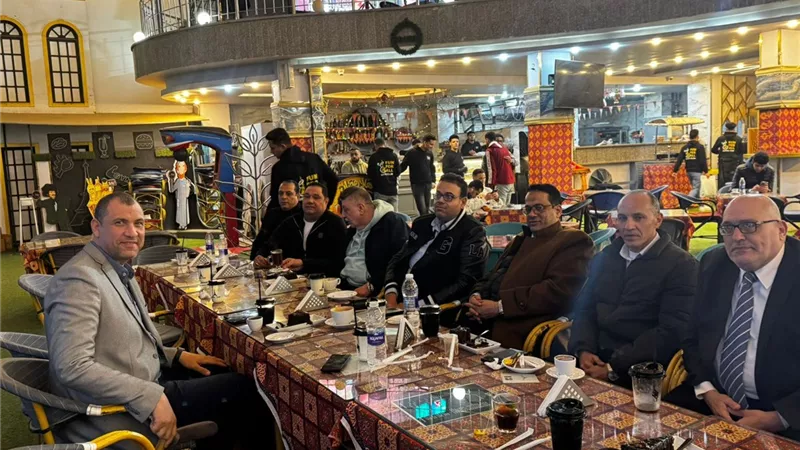 إفطار رمضاني يجمع قيادات جامعة طنطا ووكلاء الوزارات ونخبة من الشخصيات العامة بنادي إيفل بزفتي
