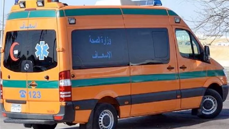 مصرع طالب صدمه قطار في سوهاج