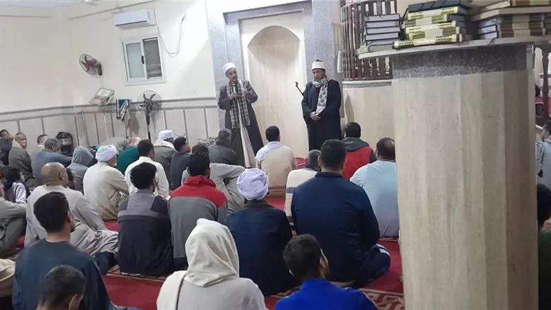 أوقاف سوهاج تواصل تنظيم الملتقيات الفكرية خلال شهر رمضان المبارك 