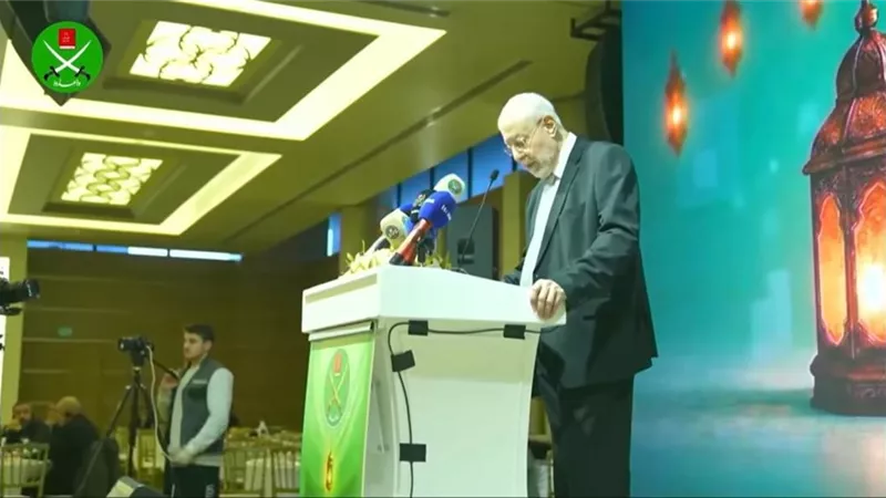 “جبهة محمود حسين” .. الارهابية تنظم حفل إفطار ضخم بتركيا