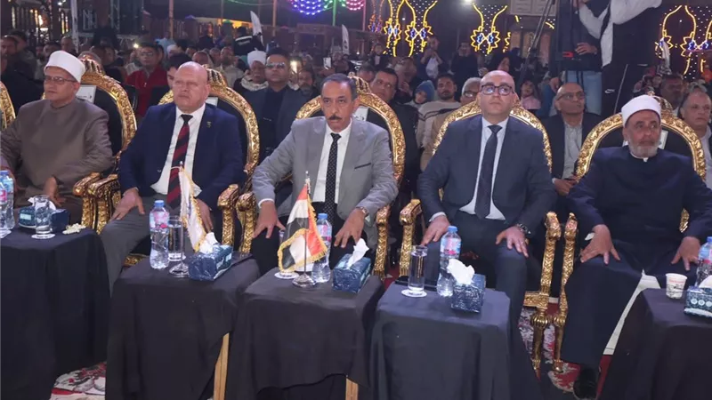 محافظ سوهاج يشارك في حفل “مستقبل وطن” لتكريم حفظة القرآن الكريم