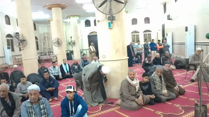 إنطلاق فعاليات المنبر الثابت المشترك بين الأزهر الشريف ووزارة الأوقاف بمديرية أوقاف سوهاج