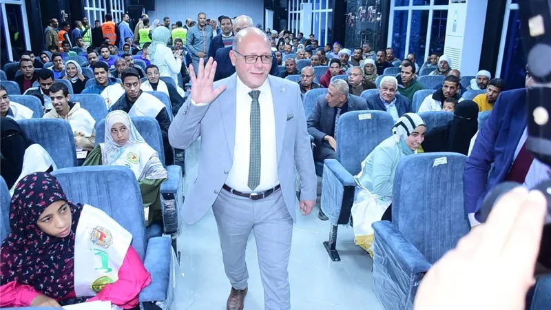 جامعة سوهاج تختتم دورتها الرمضانية بتكريم الفائزين والمبدعين