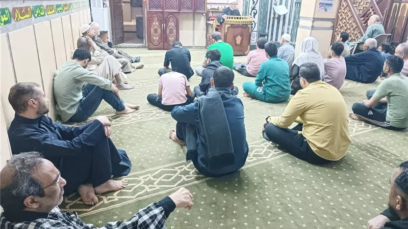 لتعزيز الوعي الديني.. أوقاف سوهاج تواصل فعاليات المدرسة العلمية بمسجد الشهيد