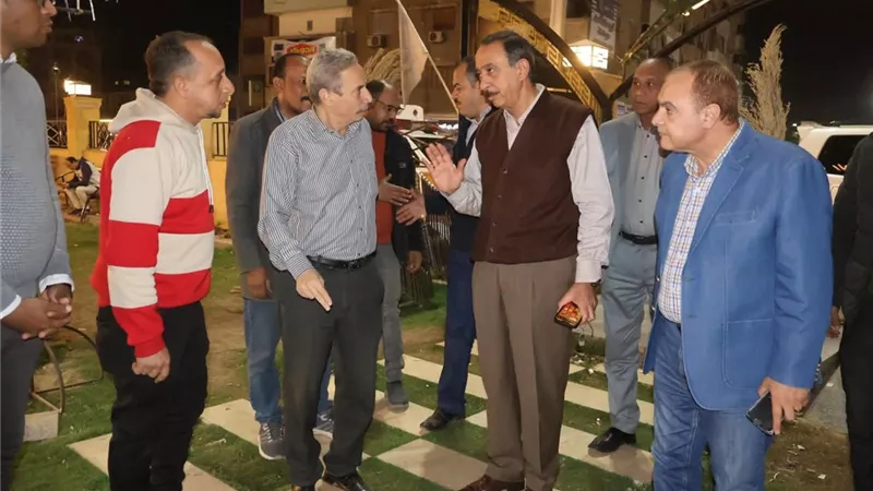 محافظ سوهاج يتفقد المتنزهات العامة استعدادًا لاستقبال عيد الفطر المبارك